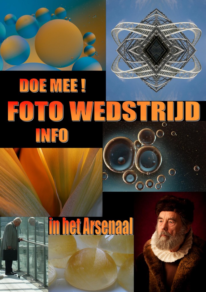 Opzet Affiche: Corlène van den Camp