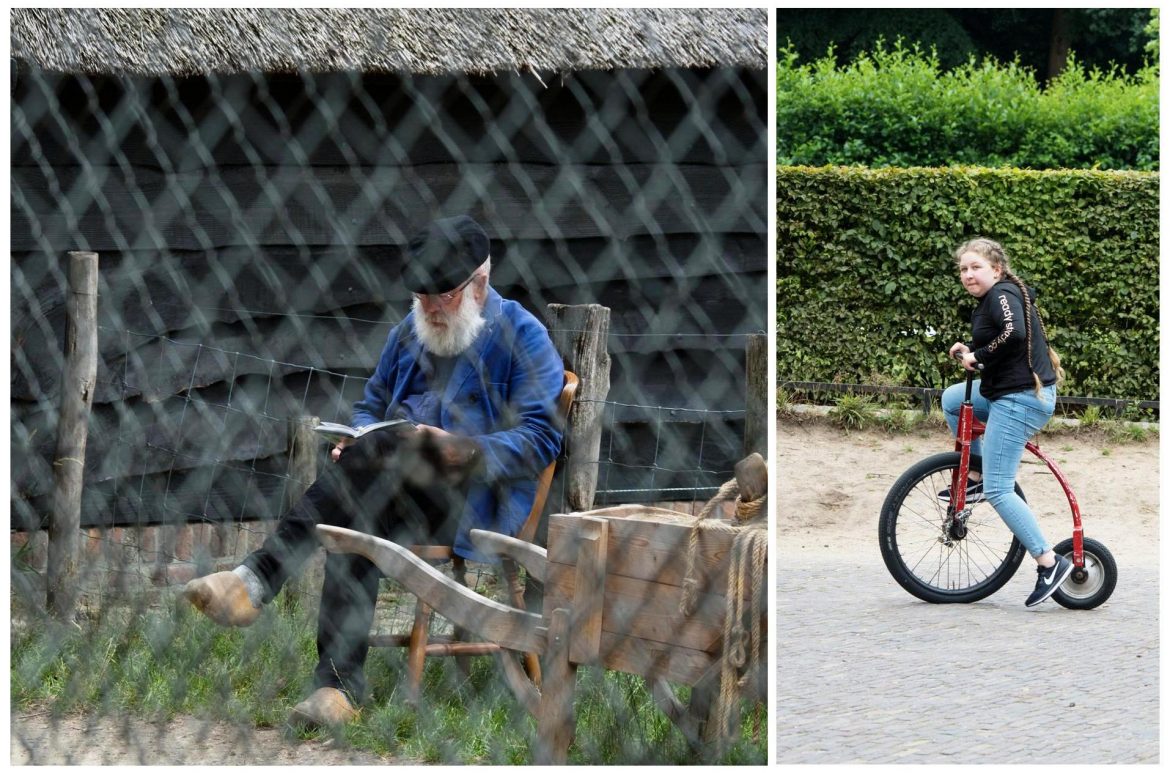 Straatfotografie groep uitje